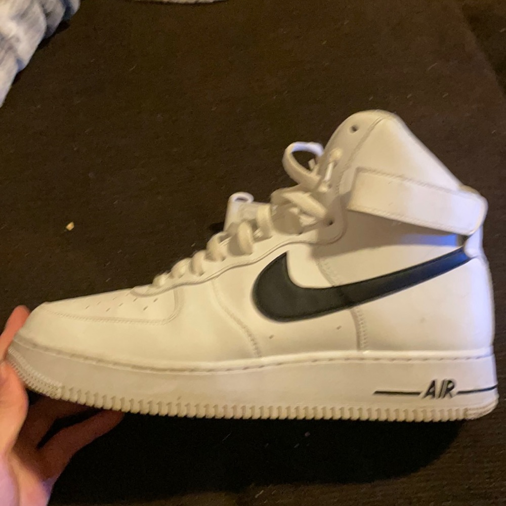 Nike Air Force one high tops Mens sz 11.5 worn 3ts